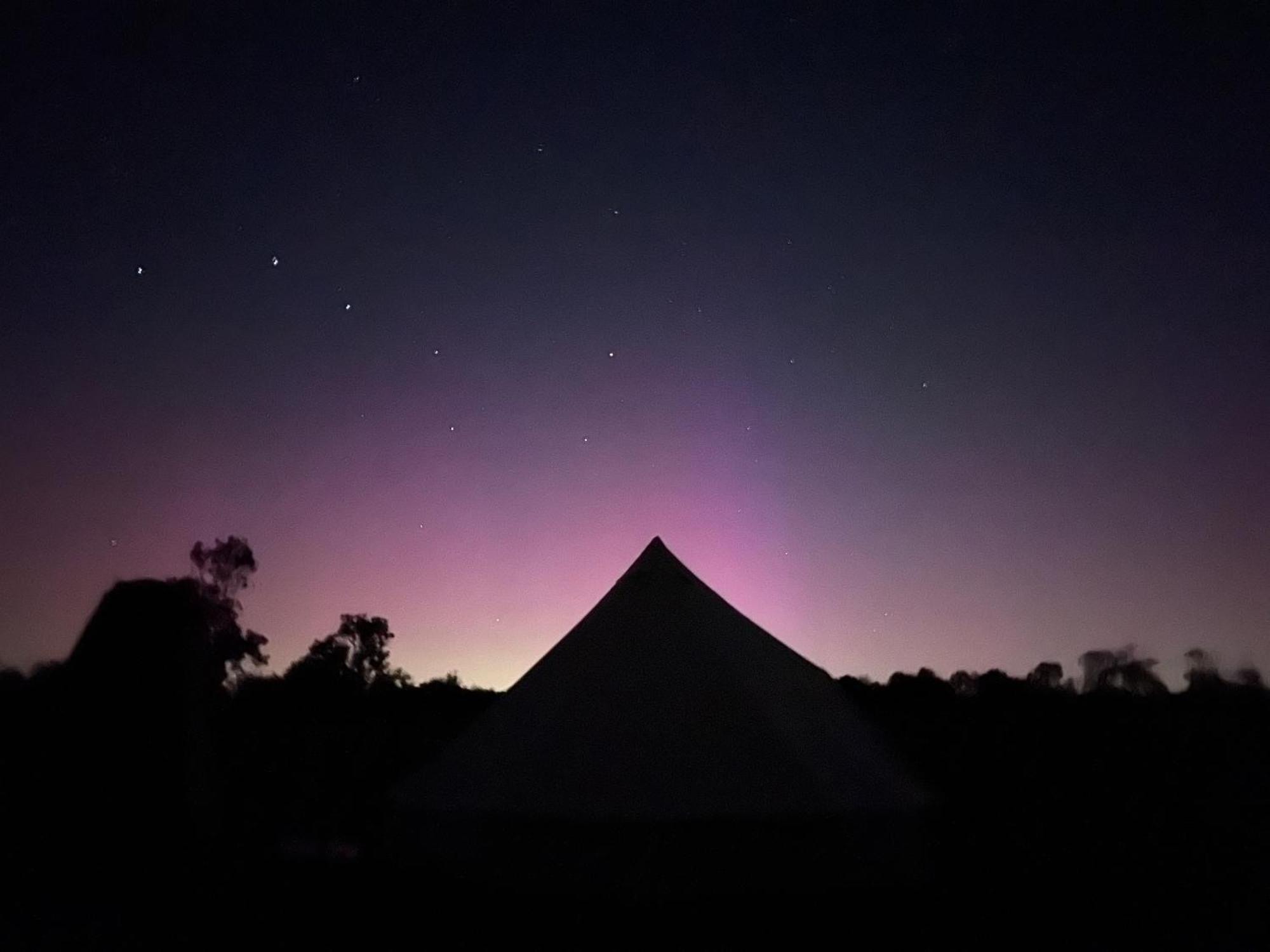 Bell Tent 4M Fossewold Farm Camping Moreton-in-Marsh Exteriör bild